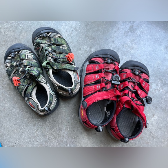 boys newport h2 keens - Picture 2 of 3